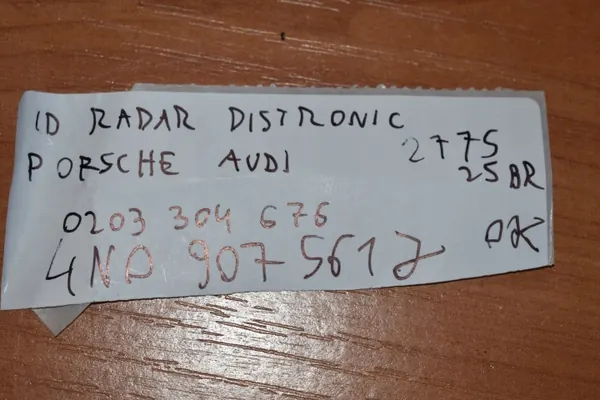 Radar Distronic Porsche OE OEM 0203304676 image 4
