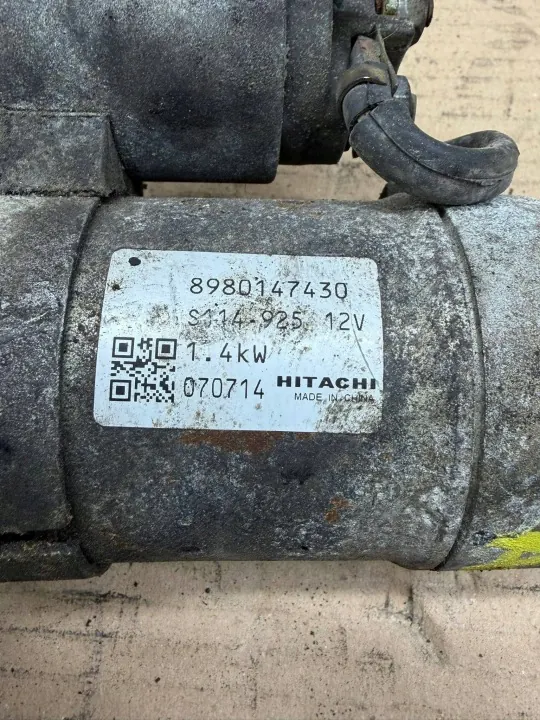 Käynnistin OEM 8980147430 Opel Zafira B 1.7CDTI:lle image 3