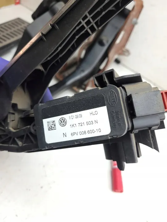 VW GOLF VI GTI Pedalset Original image 2