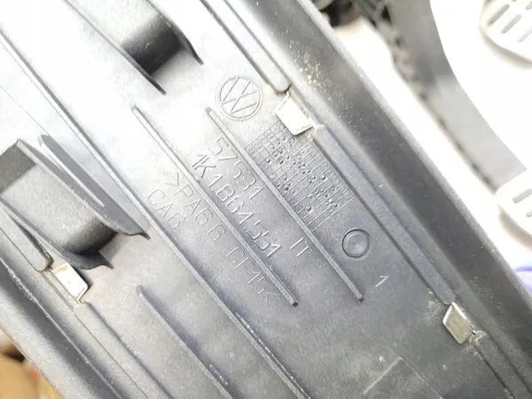 VW GOLF VI GTI Pedalset Original image 3