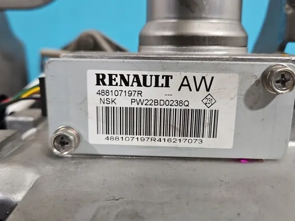 Bomba de dirección Renault OEM 488107197R Usada image 4