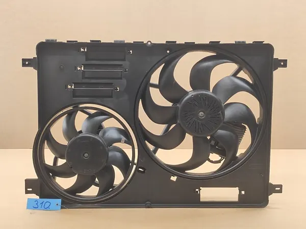 Volvo V60 S60 XC60 V70 Fläktstyrmodul image 2