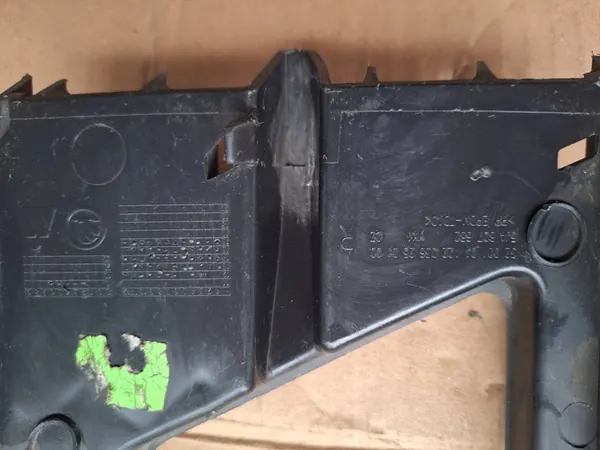 Griglia Paraurti Destra Skoda Rapid 5JA image 3