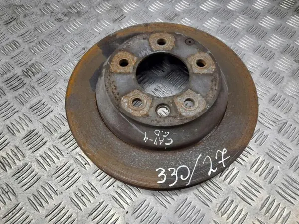 Juego de discos de freno trasero Porsche Cayenne OEM 7L5615601G image 2