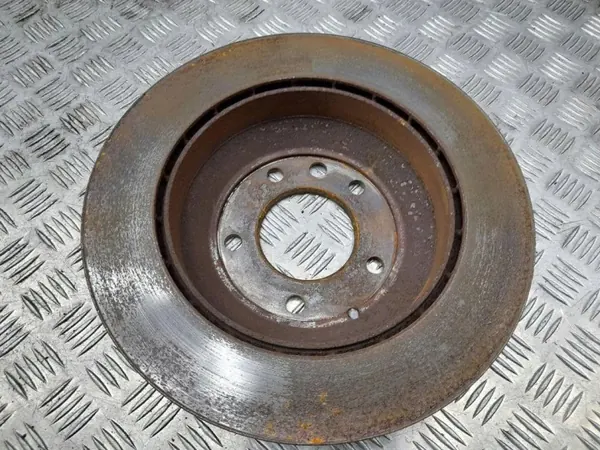 Juego de discos de freno trasero Porsche Cayenne OEM 7L5615601G image 4