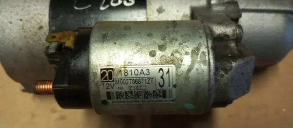 Motor de arranque L200 2.4 Fiat FULLBACK OEM 1810A331 image 2