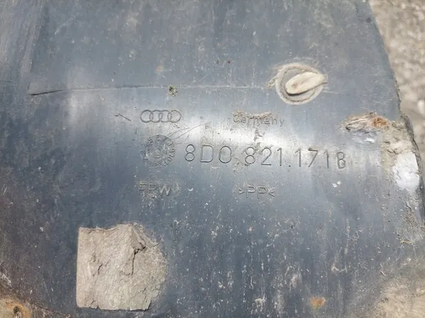 Audi A4 B5 Left Front Wheel Arch OEM 8D0821171B image 4