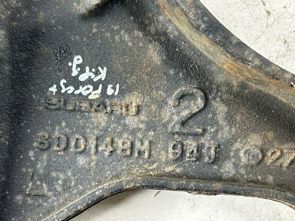 Subaru Forester SK 2024 Braccio di Controllo Superiore Posteriore Sinistro image 7