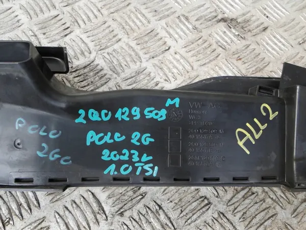 Luchtinlaat OEM 2Q0129509M voor VW Taigo/T-Cross image 5