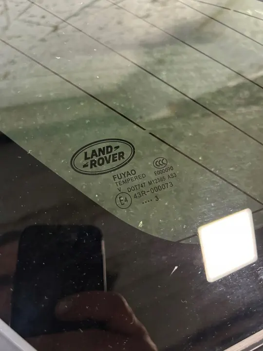 Land Rover ovenlukko 43R000073 - Oikea taka image 3