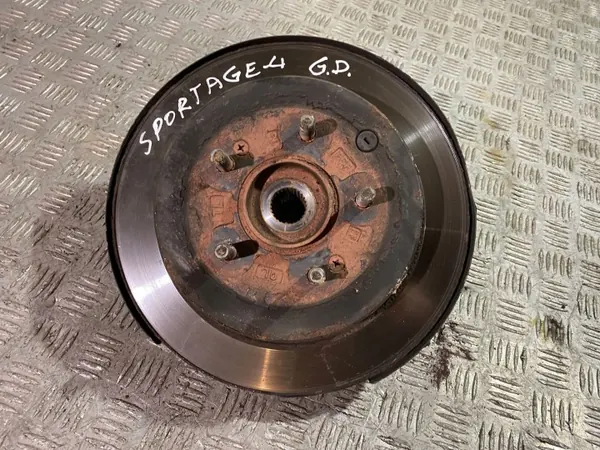 KIA Sportage 2018 Taka pyörännavan OEM UTO33378 image 3