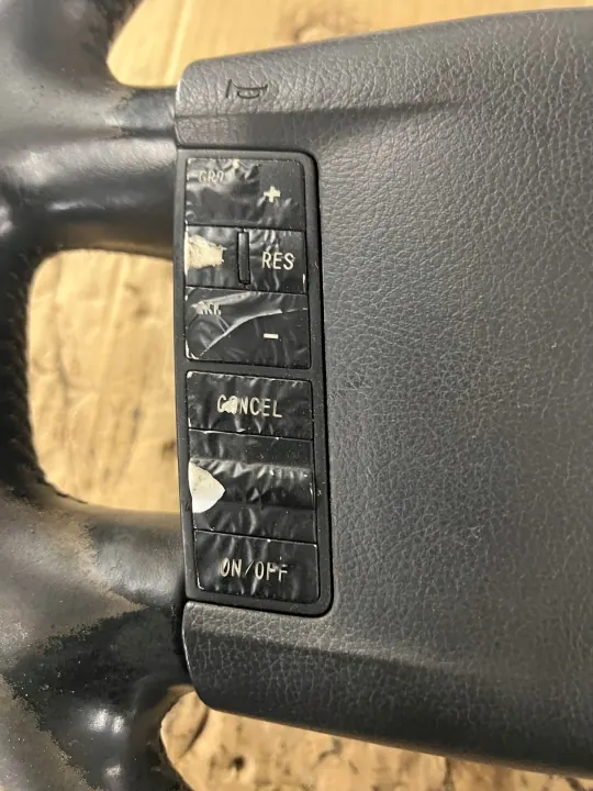 VW Touareg 5.0 TDI ohjauspyörä OEM 3d0419091k ilmatyynyllä image 3