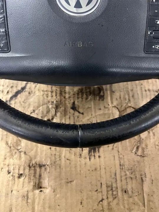 VW Touareg 5.0 TDI ohjauspyörä OEM 3d0419091k ilmatyynyllä image 6