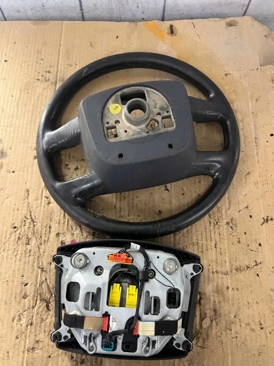VW Touareg 5.0 TDI ohjauspyörä OEM 3d0419091k ilmatyynyllä image 9