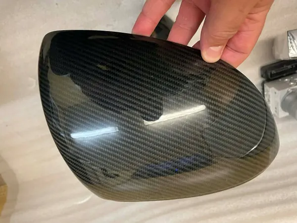 Mercedes AMG Carbon Spegelhölje OEM A0998106003 image 4