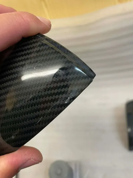 Mercedes AMG Carbon Spegelhölje OEM A0998106003 image 5