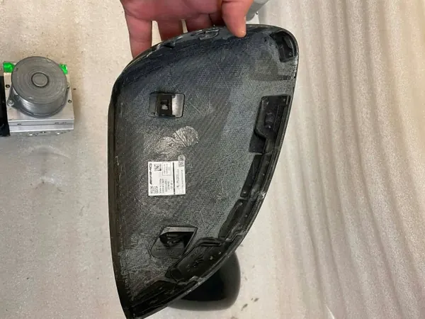 Mercedes AMG Carbon Spegelhölje OEM A0998106003 image 6