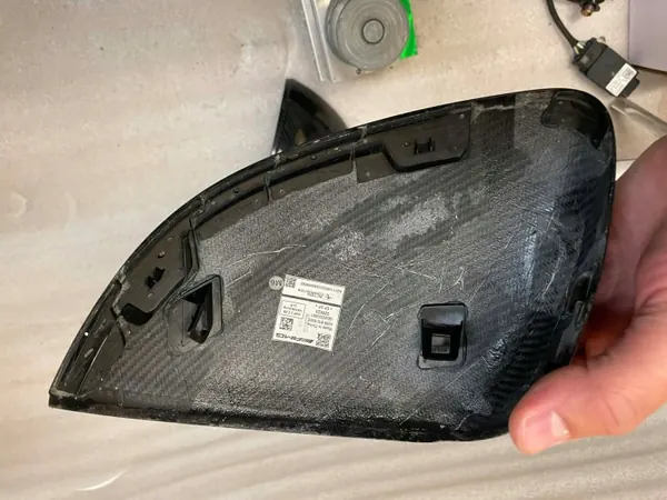 Mercedes AMG Carbon Spegelhölje OEM A0998106003 image 8
