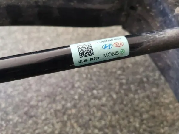 Taka jarrupuristin OEM 55510K4000 Hyundai Kona image 4