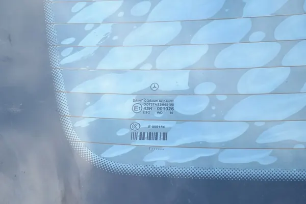 Sininen Takaikkuna OEM W219 CLS 6.3 AMG - Käytetty image 4
