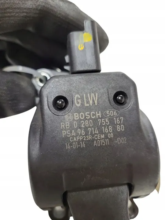 Gaspedaal Peugeot 5008 0280755167 image 5