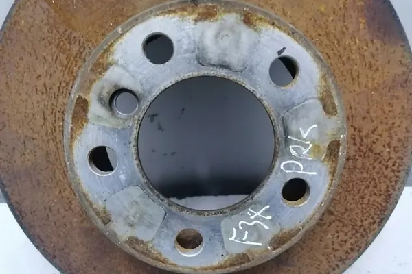 Disco de freio dianteiro esquerdo BMW 3 (F30, F80) 6792219 image 4