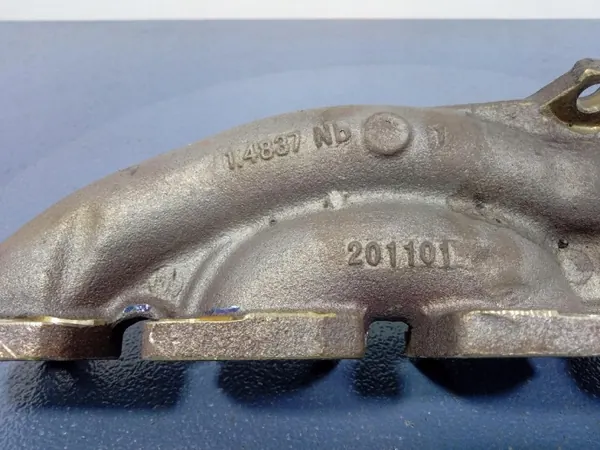Colector de Escape OEM 9813936880 para Peugeot 508 II image 5