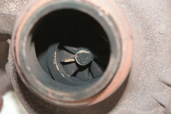 Turbocompresor usado OEM 9807873180 para Citroën C5 III image 3