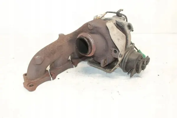 Turbocompresor usado OEM 9807873180 para Citroën C5 III image 4