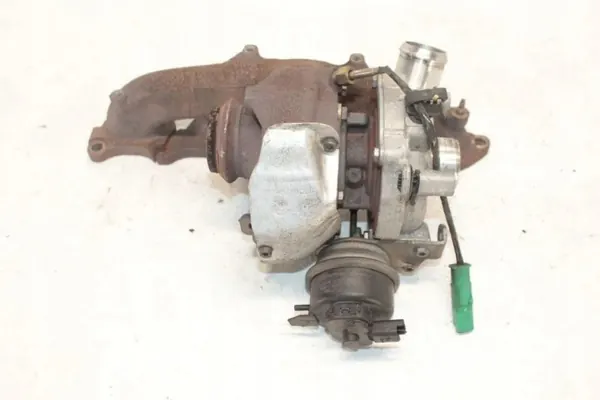Turbocompresor usado OEM 9807873180 para Citroën C5 III image 5