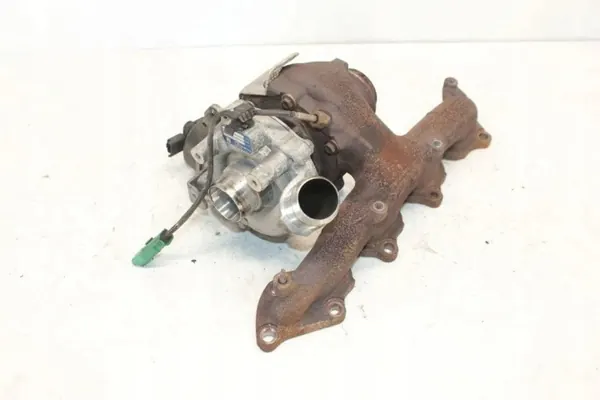 Turbocompresor usado OEM 9807873180 para Citroën C5 III image 6