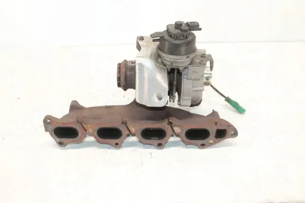Turbocompresor usado OEM 9807873180 para Citroën C5 III image 7