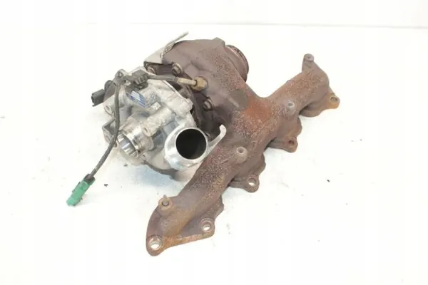 Turbocompresor usado OEM 9807873180 para Citroën C5 III image 8