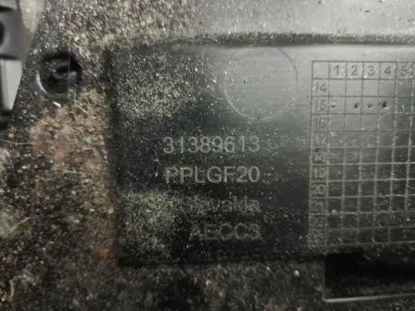 Accoudoir tunnel central Volvo XC90 II OEM 31389613 image 9