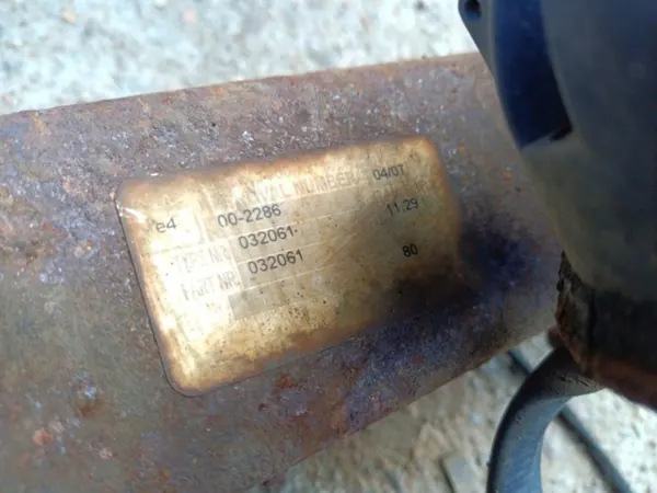 Engate Renault Espace IV OEM WRAKOWISKO-30370 image 4