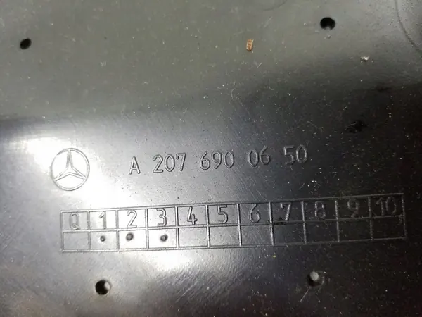 Teto usado OEM A2076900650 para Mercedes E Cabrio image 3