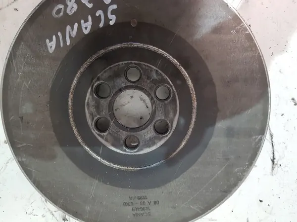 Schwingungsdämpfer OEM 1496469 für Scania R Euro 4 image 5