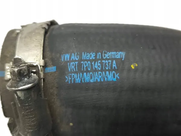 Porsche Cayenne (92A) 2011 Intercooler Schlauch image 10