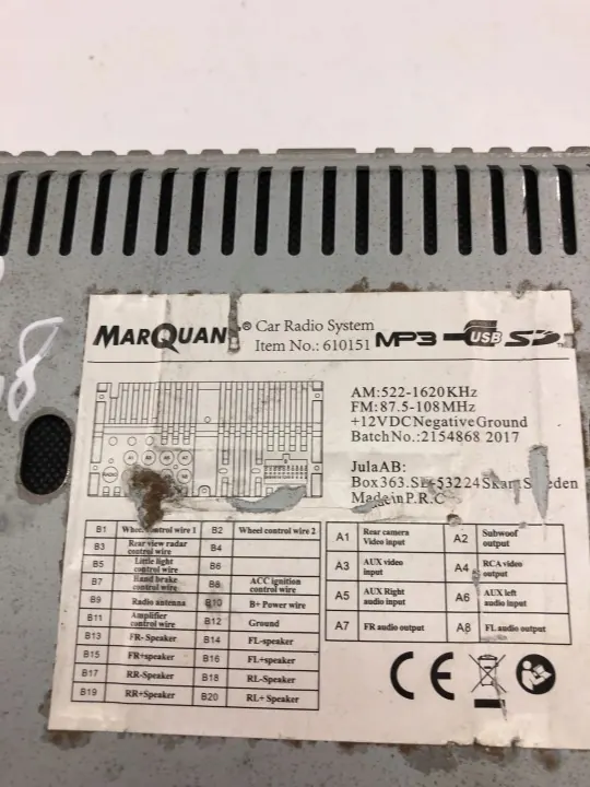 Computadora de a Bordo Ford Focus III OEM 610151 Usada image 4