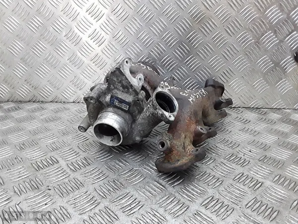 Turbolader Renault Master OEM 5303970041 Gebruikt image 2