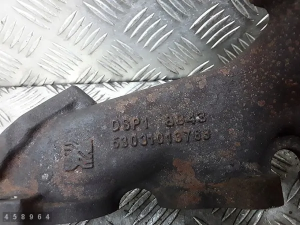 Turbolader Renault Master OEM 5303970041 Gebruikt image 6