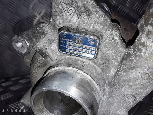 Turbolader Renault Master OEM 5303970041 Gebruikt image 8