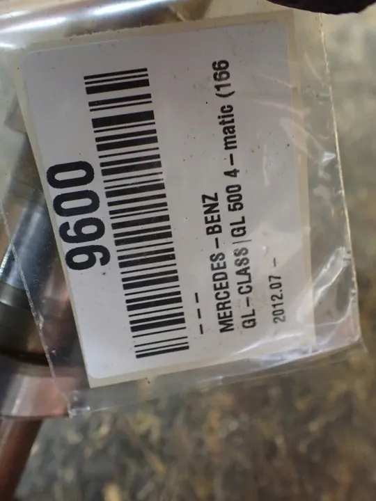 Eje de Vario Mercedes GLS II X166 3.0 A2760503900 image 9