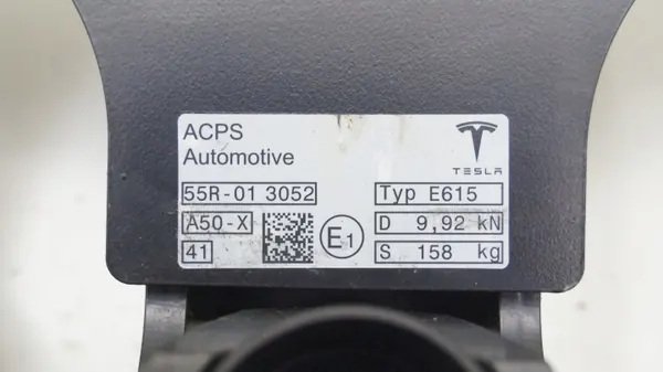 Tesla Y bogsertråd OEM 1514411-00 - Begagnad image 3
