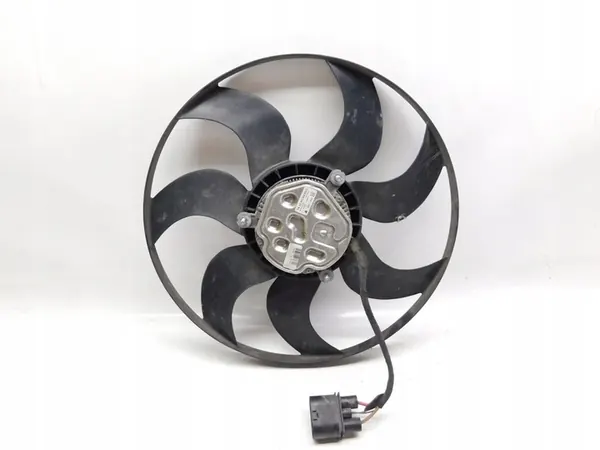 Kylfläkt 6R0959455D Audi A1 8X Polo V Ibiza IV Fabia II image 2