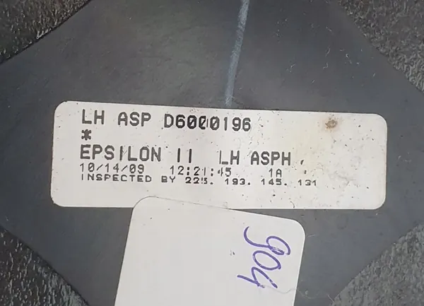 Vidro espelho esquerdo fotocromático OEM SZKŁO LEWEGO image 4