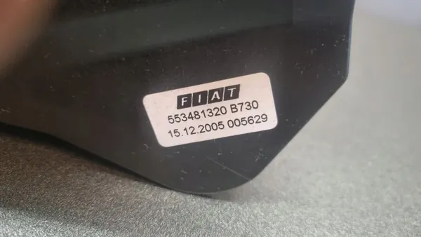 Fiat OE Växelväljarstång OEM 553481320 image 3