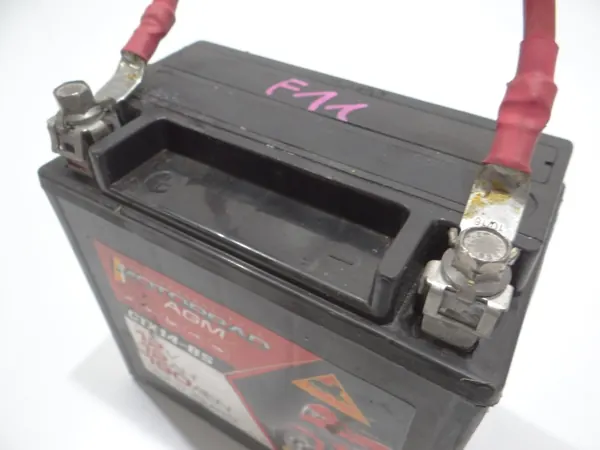 Batterie AGM BMW OE d'occasion OEM 0 - 12 Ah image 3