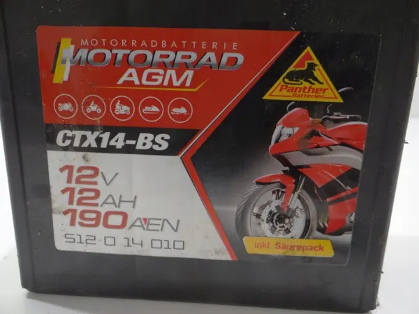 Batterie AGM BMW OE d'occasion OEM 0 - 12 Ah image 4