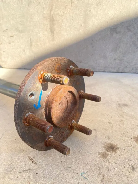 Hinterachswelle OEM POLOS für Dodge RAM V image 3